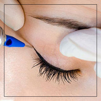 Permanent Eyeliner or Lash Enhancement Procedure Near Me in Middleburg Heights, OH