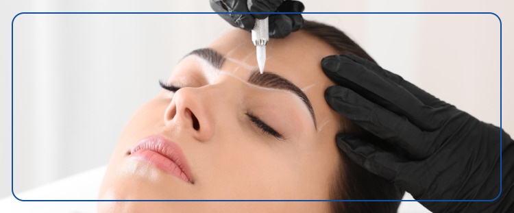 How Ombre Brows Complement Different Face Shapes | Jaudon Sunde Permanent Makeup Clinic Near Me in Middleburg Heights, OH